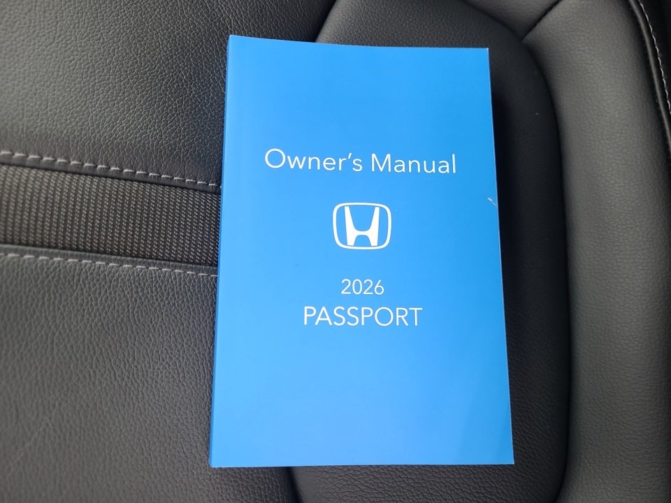 2026 Honda Passport AWD RTL