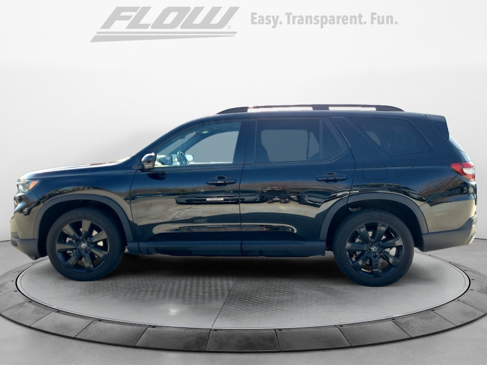 2025 Honda Pilot Black Edition