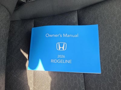 2026 Honda Ridgeline Sport