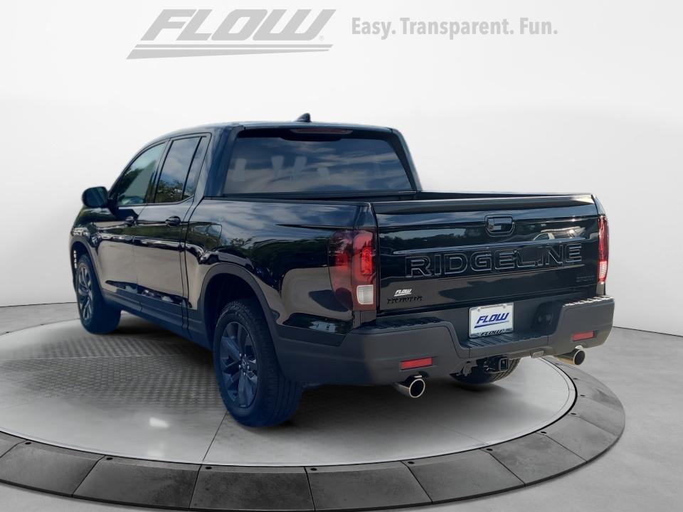 2026 Honda Ridgeline Sport