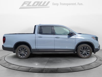 2025 Honda Ridgeline Sport