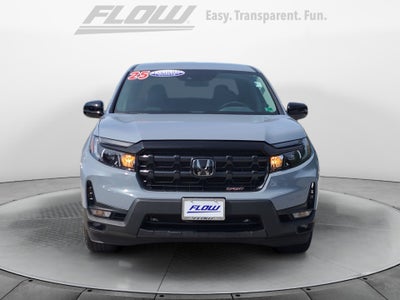2025 Honda Ridgeline Sport