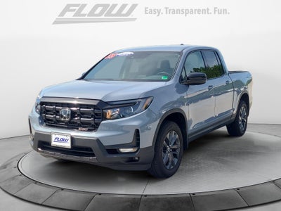 2025 Honda Ridgeline Sport