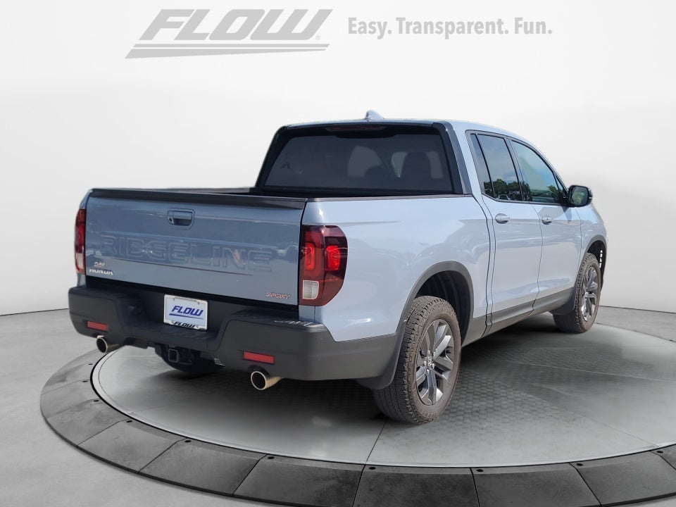 2025 Honda Ridgeline Sport