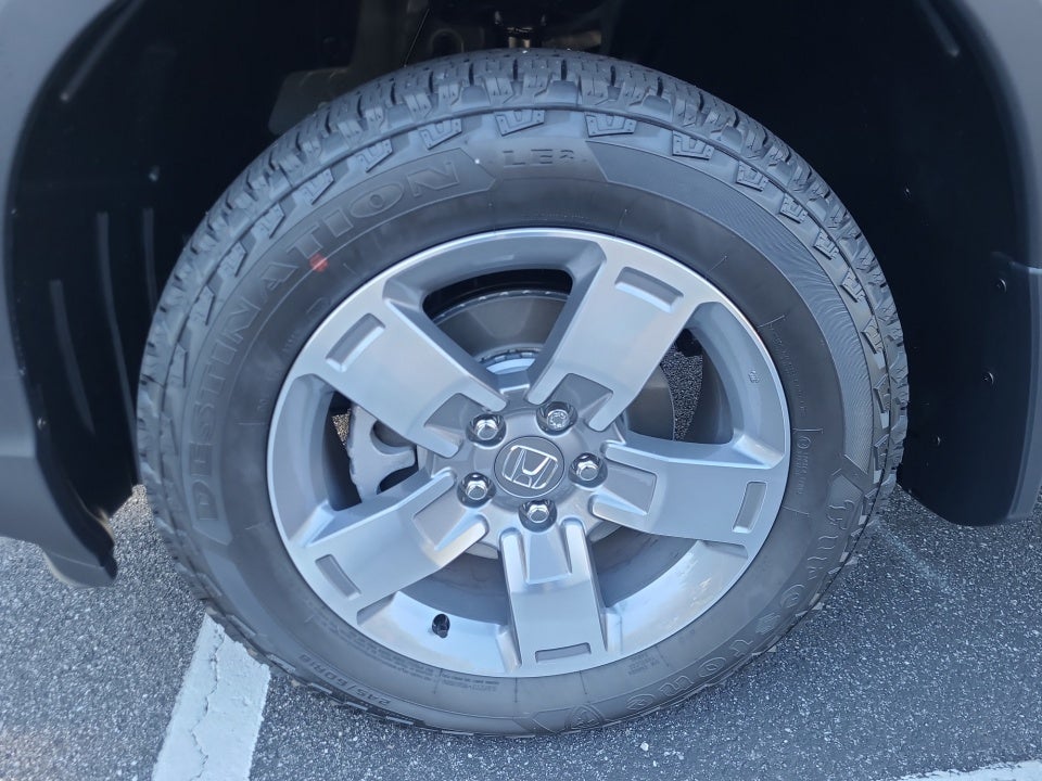 2026 Honda Ridgeline RTL