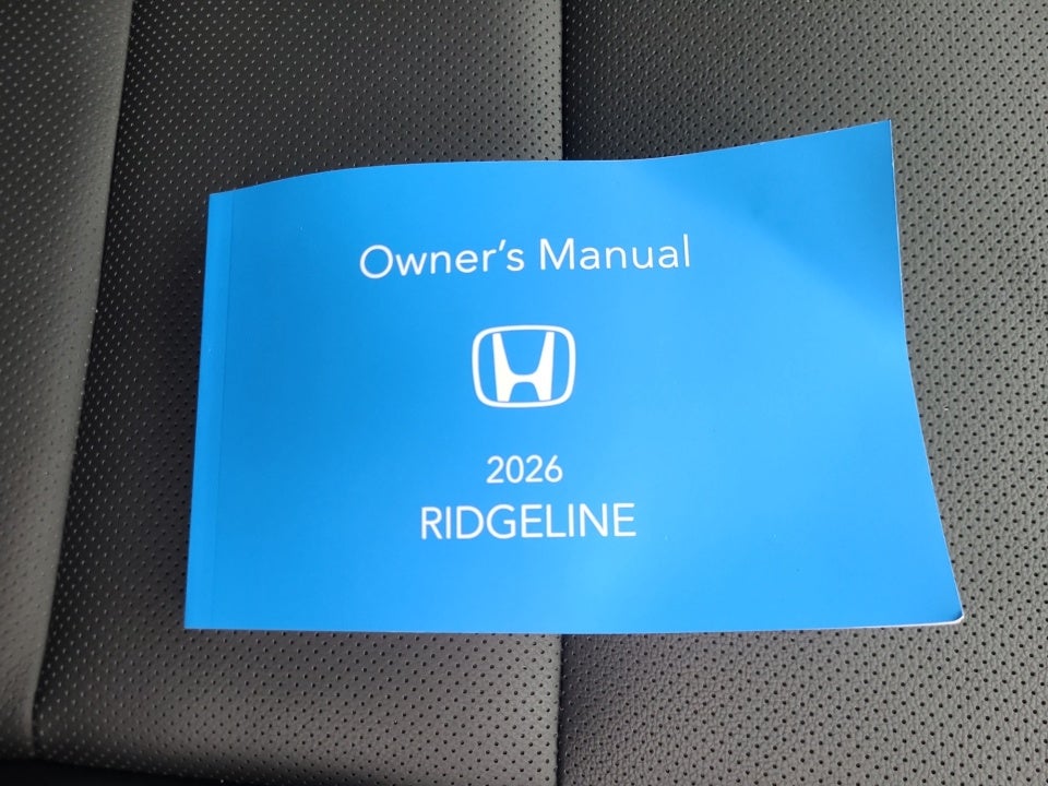 2026 Honda Ridgeline RTL