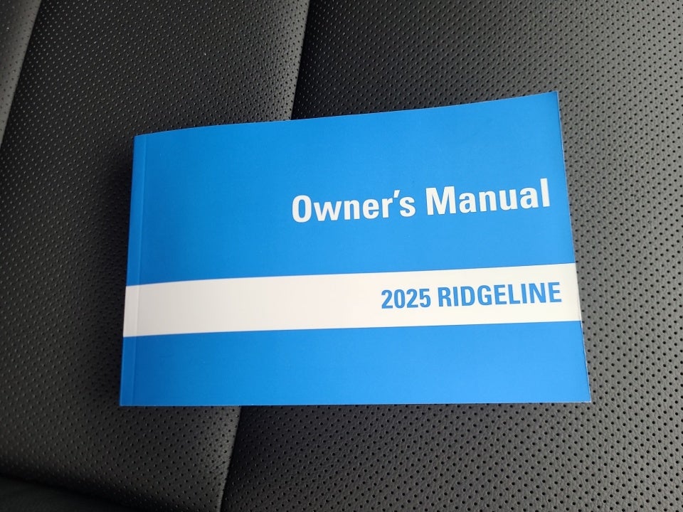 2025 Honda Ridgeline RTL