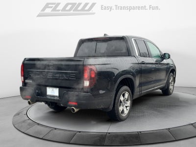 2025 Honda Ridgeline RTL