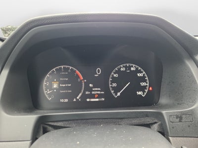 2025 Honda Ridgeline TrailSport+