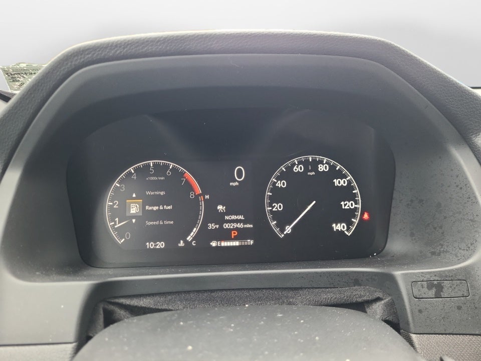 2025 Honda Ridgeline TrailSport+