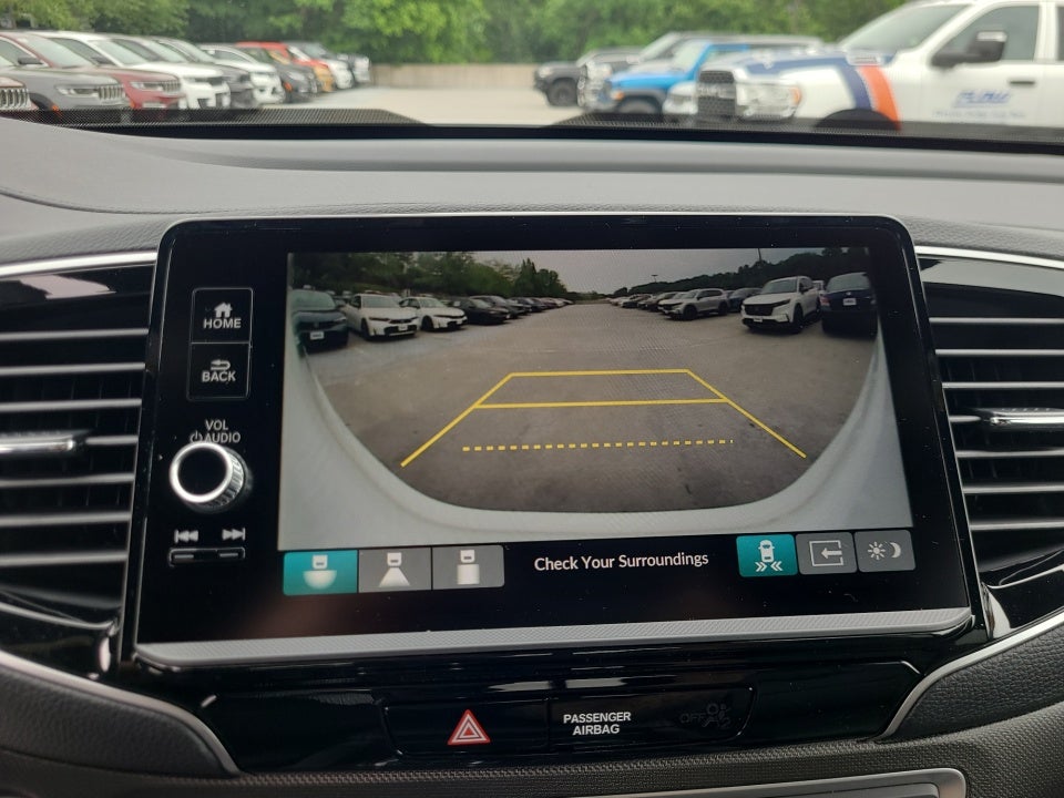 2025 Honda Ridgeline TrailSport+