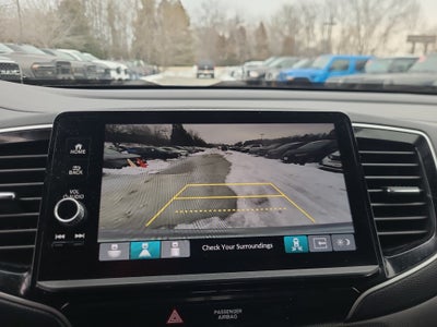 2025 Honda Ridgeline TrailSport+