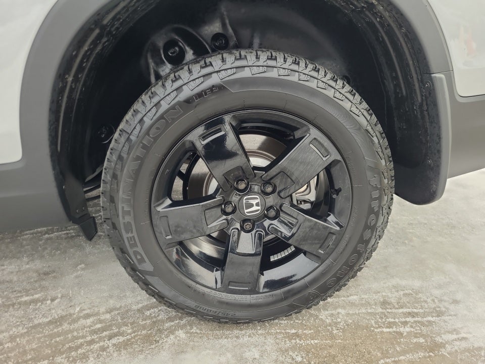 2025 Honda Ridgeline TrailSport+