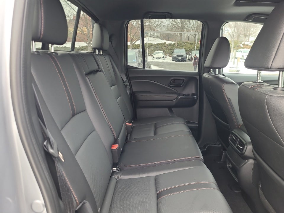 2025 Honda Ridgeline TrailSport+