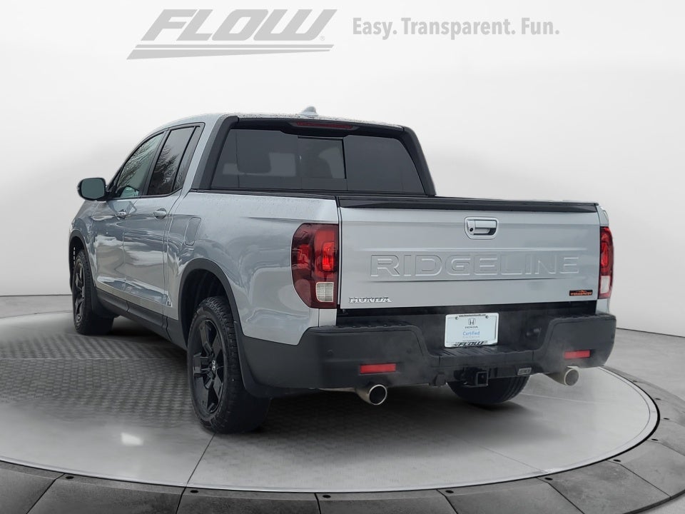 2025 Honda Ridgeline TrailSport+