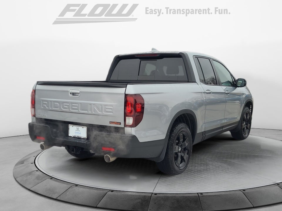 2025 Honda Ridgeline TrailSport+