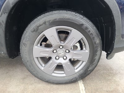 2020 Honda Ridgeline RTL-E