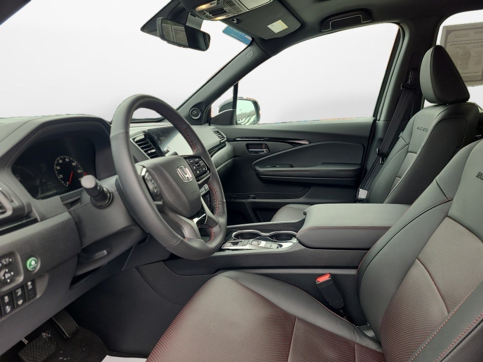 2025 Honda Ridgeline Black Edition