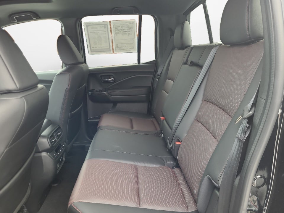 2025 Honda Ridgeline Black Edition