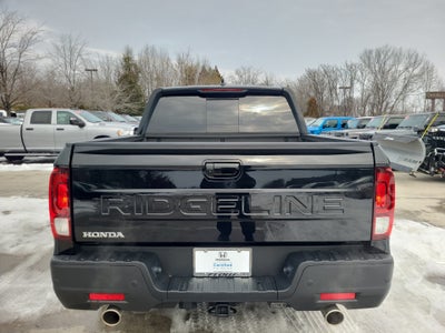 2025 Honda Ridgeline Black Edition