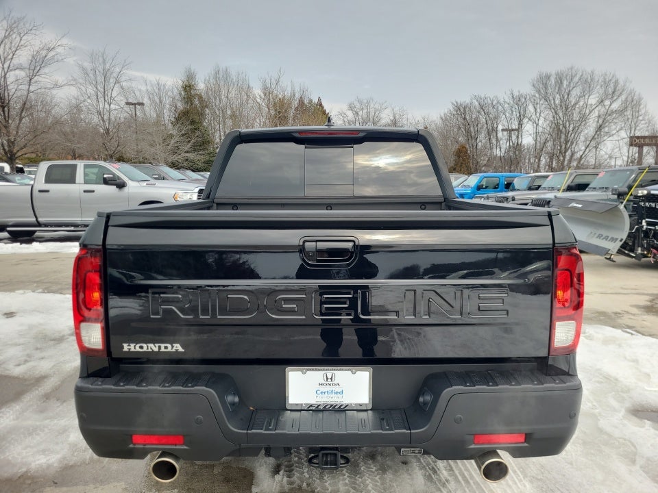 2025 Honda Ridgeline Black Edition