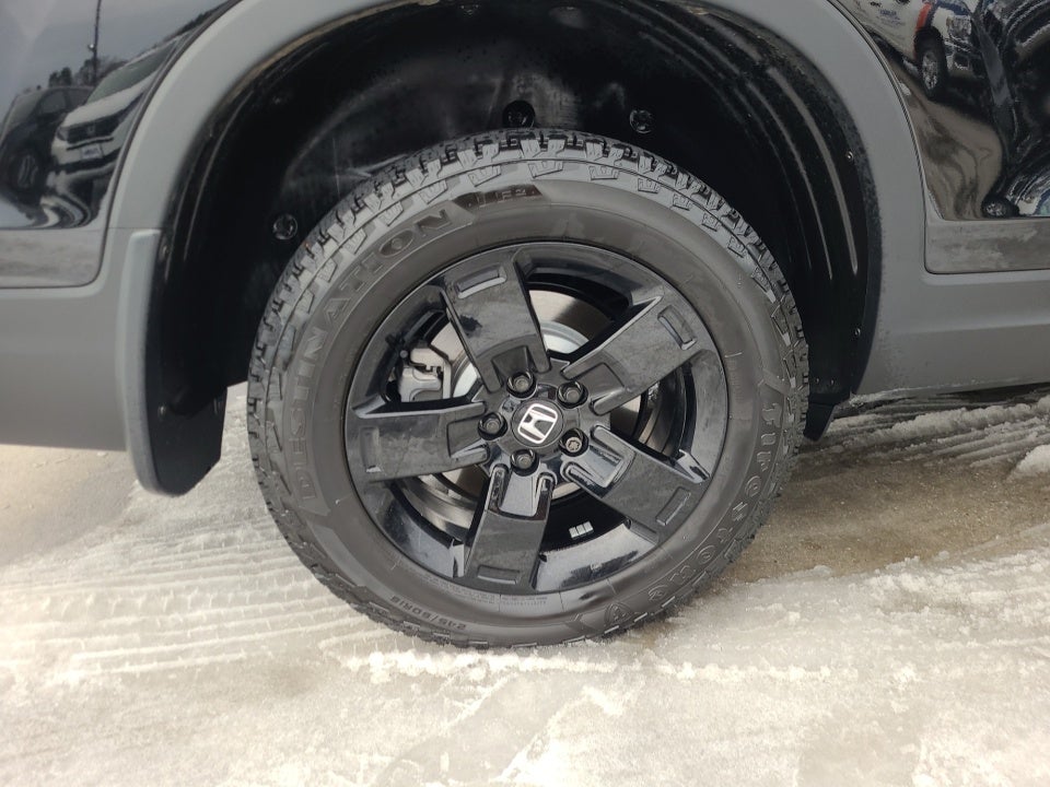 2025 Honda Ridgeline Black Edition