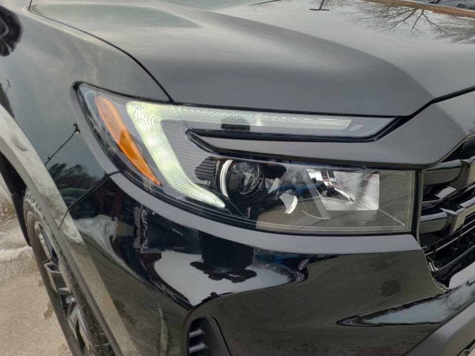 2025 Honda Ridgeline Black Edition