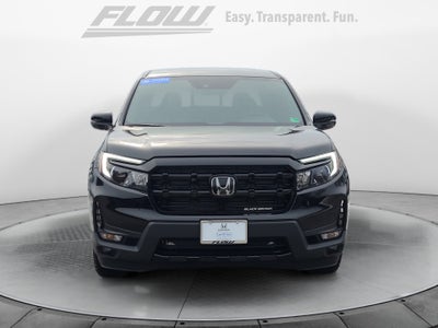 2025 Honda Ridgeline Black Edition