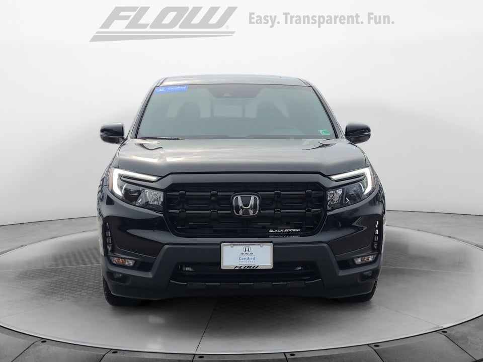 2025 Honda Ridgeline Black Edition