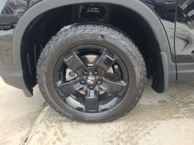 2025 Honda Ridgeline Black Edition