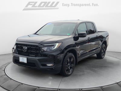 2025 Honda Ridgeline Black Edition