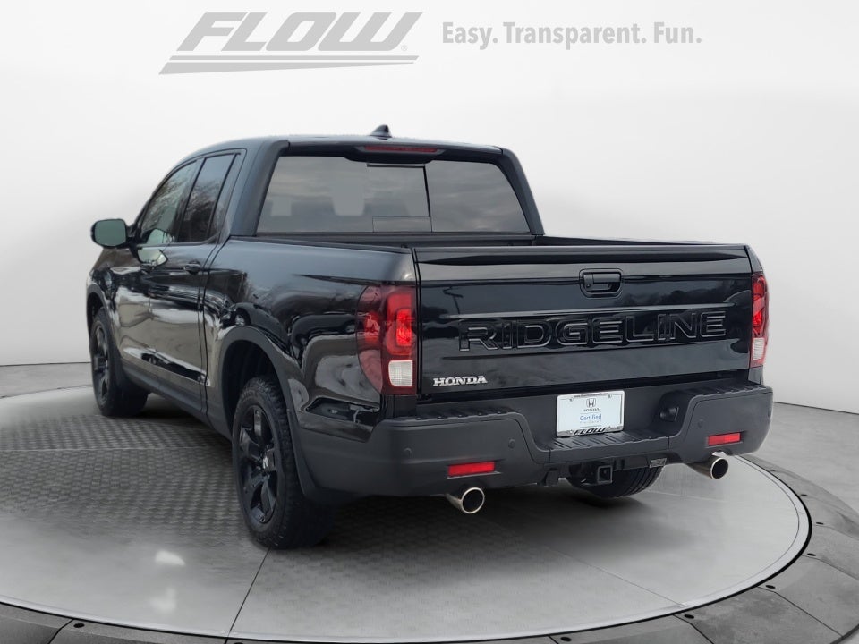 2025 Honda Ridgeline Black Edition