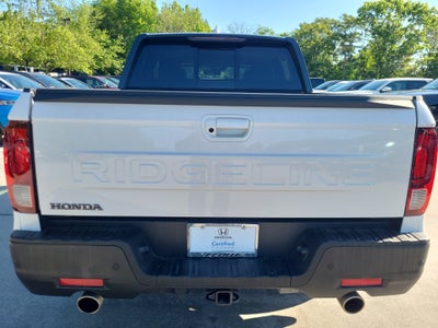 2026 Honda Ridgeline Black Edition