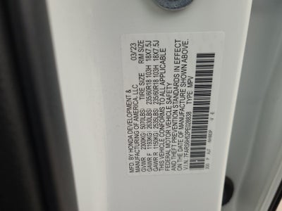 2023 Honda CR-V Hybrid Sport