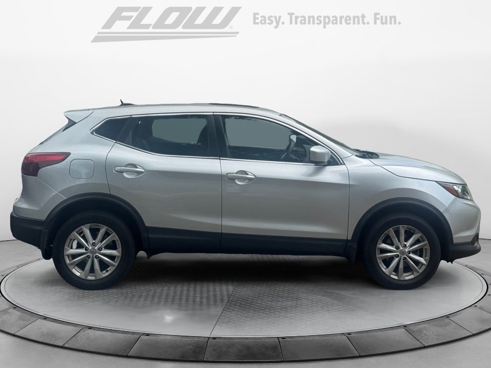 2017 Nissan Rogue Sport S