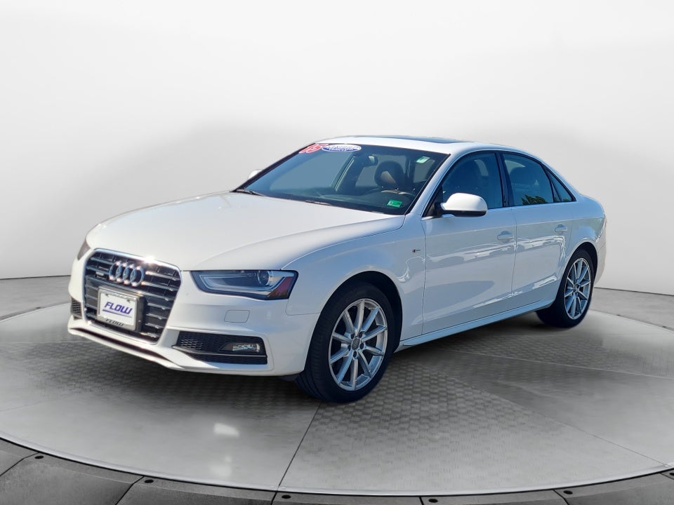 2015 Audi A4 2.0T Premium