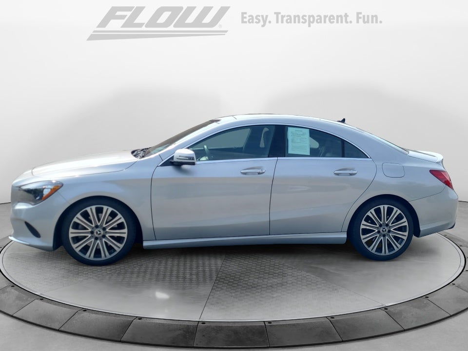 2018 Mercedes-Benz CLA 250 CLA 250
