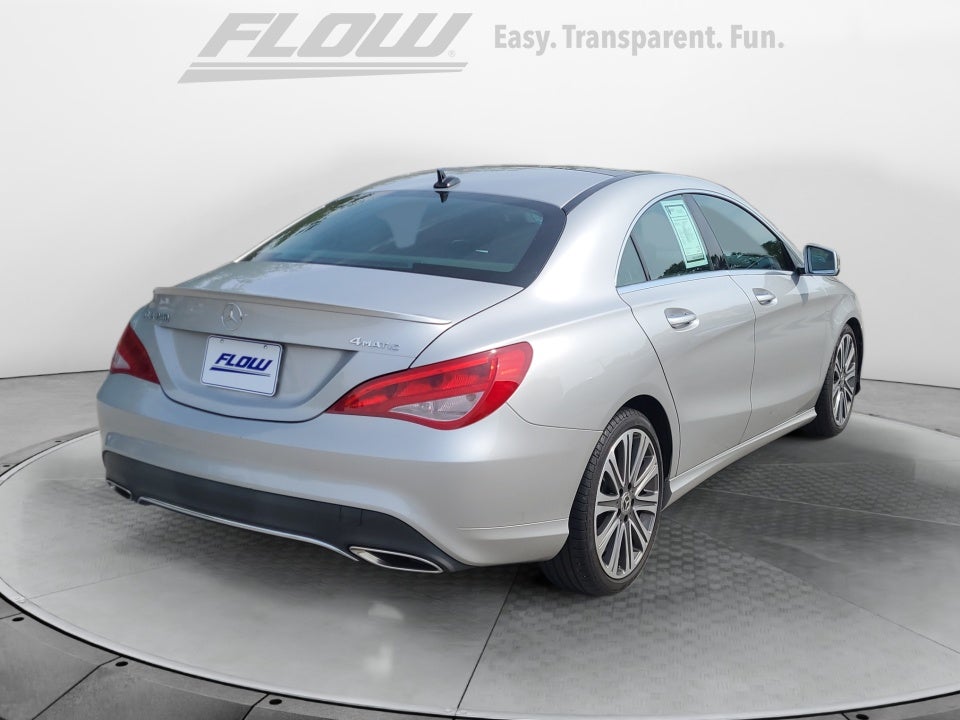 2018 Mercedes-Benz CLA 250 CLA 250