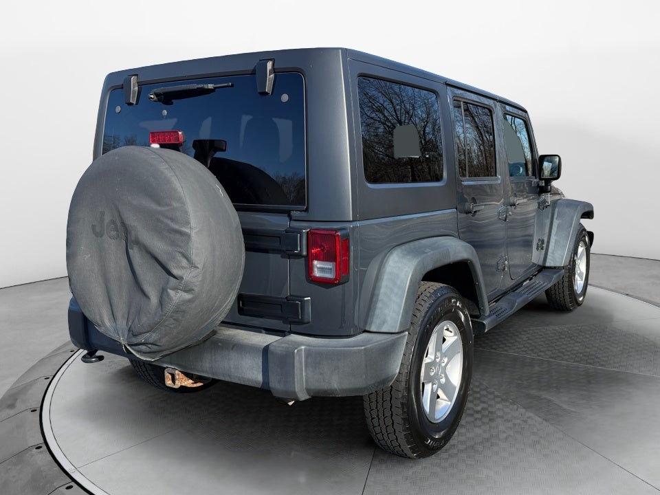 2016 Jeep Wrangler Unlimited Sport