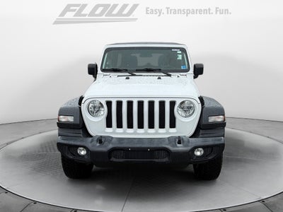 2019 Jeep Wrangler Unlimited Sport S 4x4