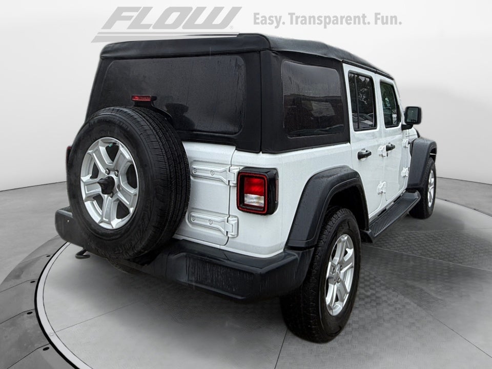 2019 Jeep Wrangler Unlimited Sport S 4x4
