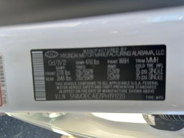 2023 Hyundai Tucson Limited