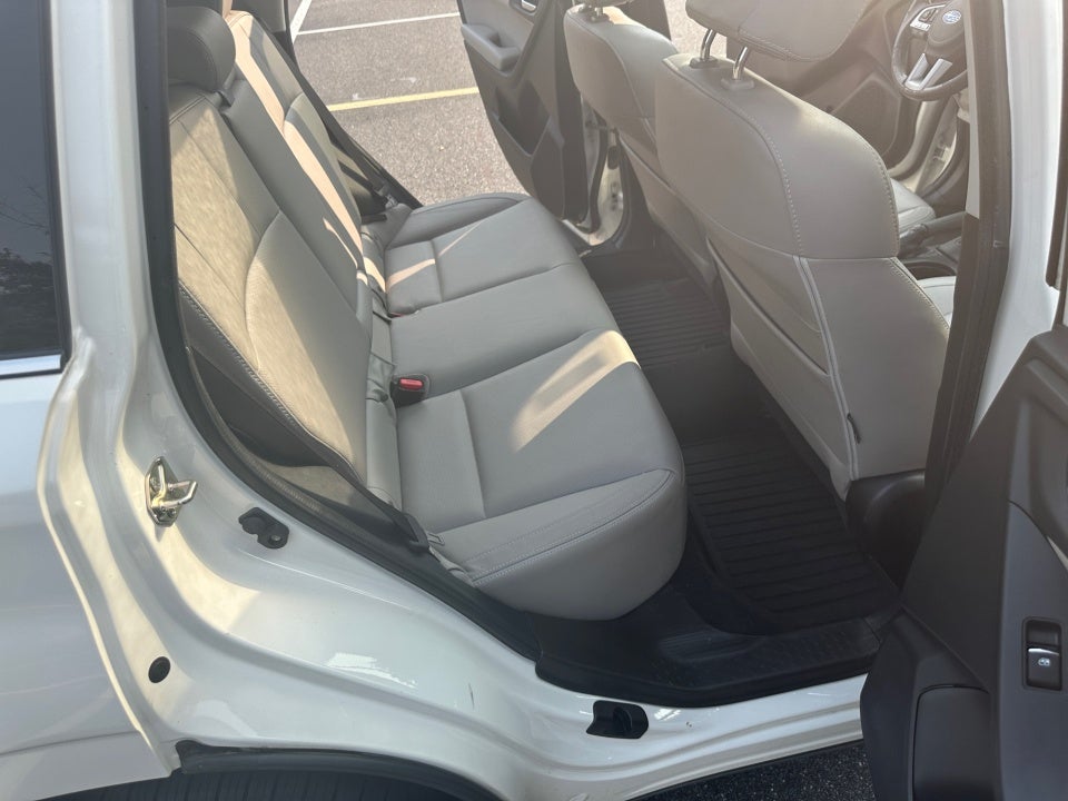2017 Subaru Forester Limited