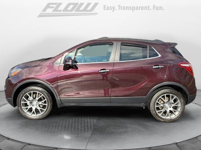 2017 Buick Encore Sport Touring