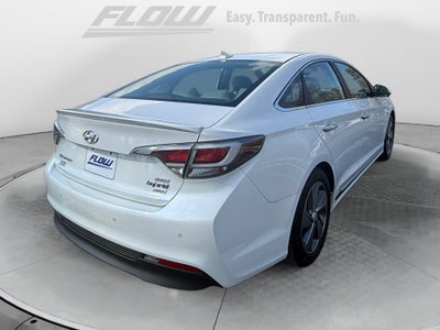 2017 Hyundai Sonata Plug-In Hybrid Limited
