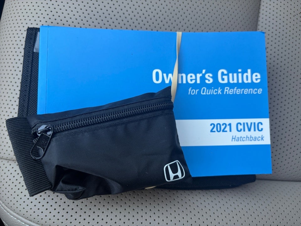 2021 Honda Civic Hatchback EX