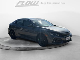 2021 Honda Civic Hatchback EX