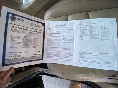 2014 Jeep Grand Cherokee Limited