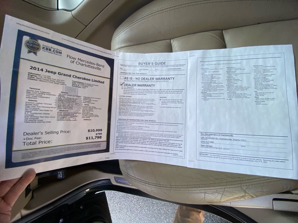 2014 Jeep Grand Cherokee Limited