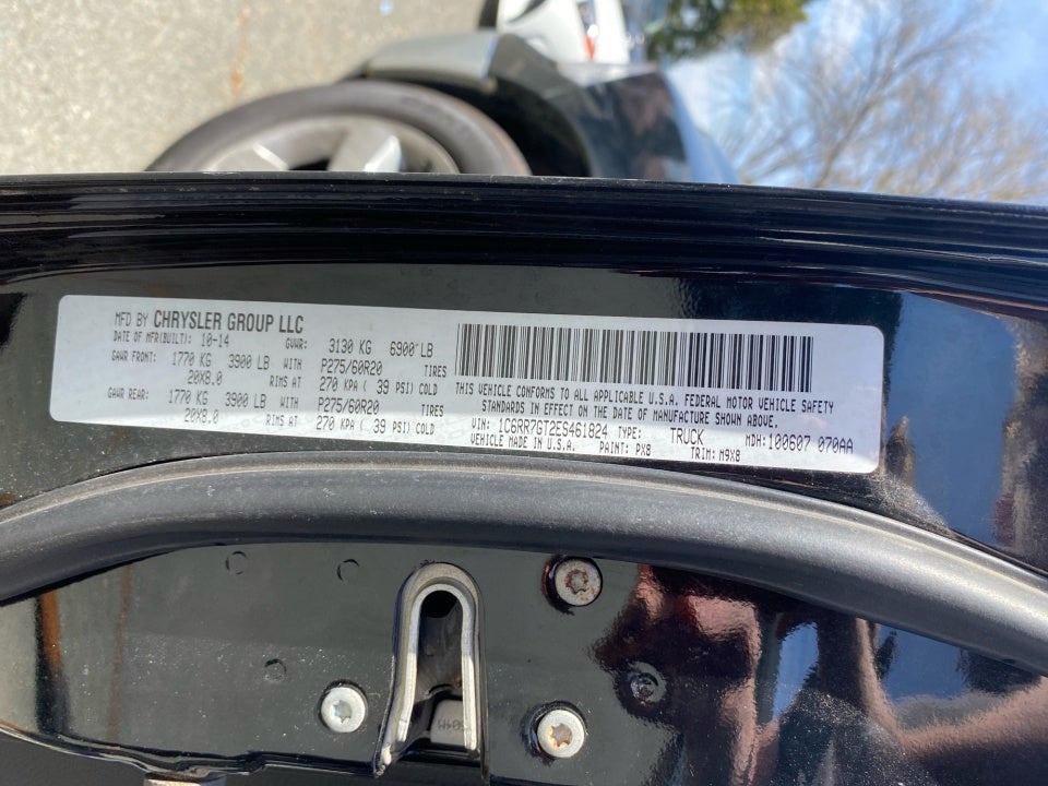 2014 RAM 1500 Big Horn